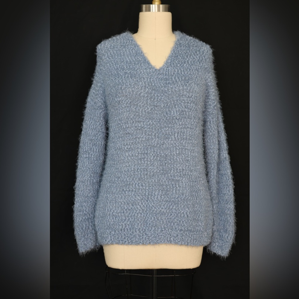 Cozy Blue Women's Sweater